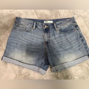 Denim Blue Jean Shorts